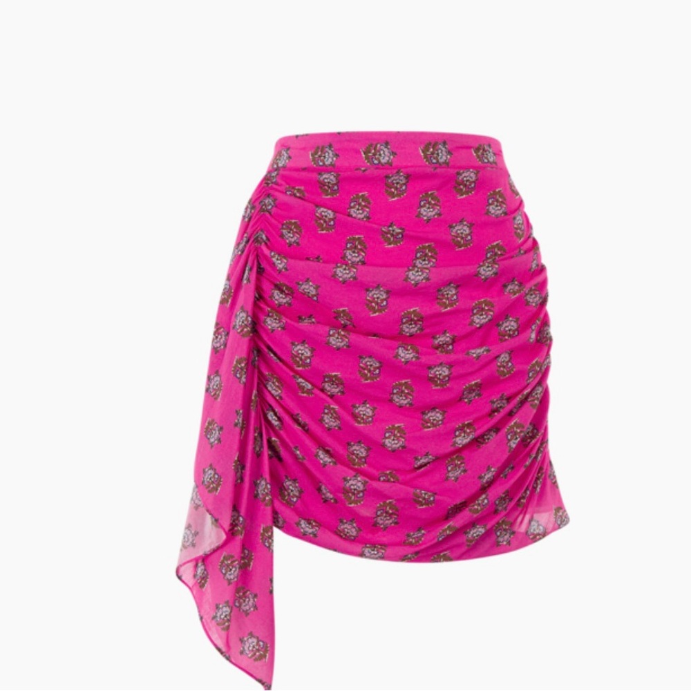Rhode Hanna Pink Floral Women's Skirt